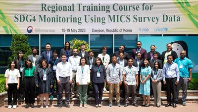 regional training course for sgca monitoring using mcs data
